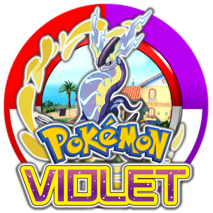 Pokemon Violet Logo