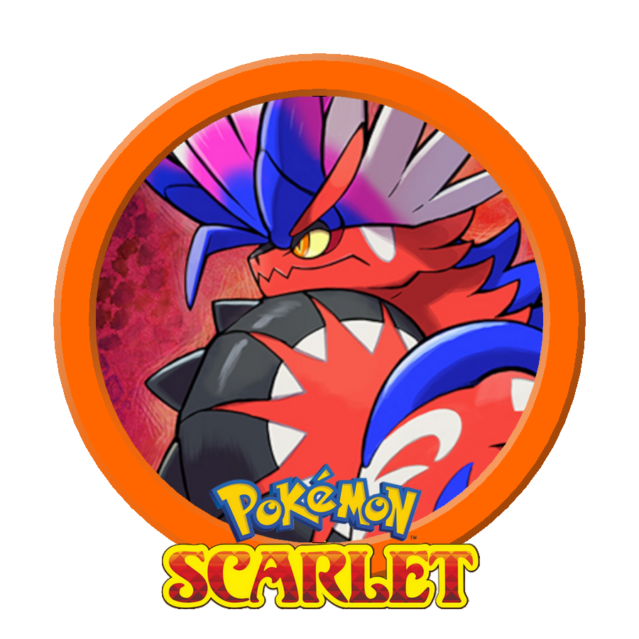 Poekmon Scarlet Logo